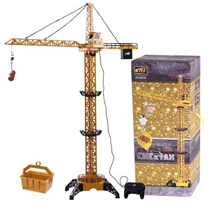 ماشین کنترلی جرثقیل تاور کرین چیتا Cheetah Crane_اسباب بازی ماشین کنترلی
